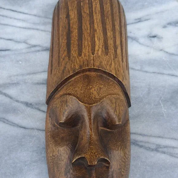 African Wall Mask - Picture 10 of 11